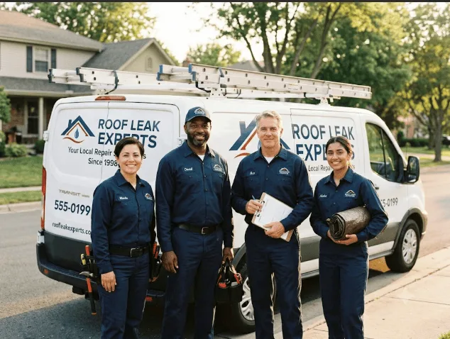 Roof Leak Repair company in Huntington Mills, PA