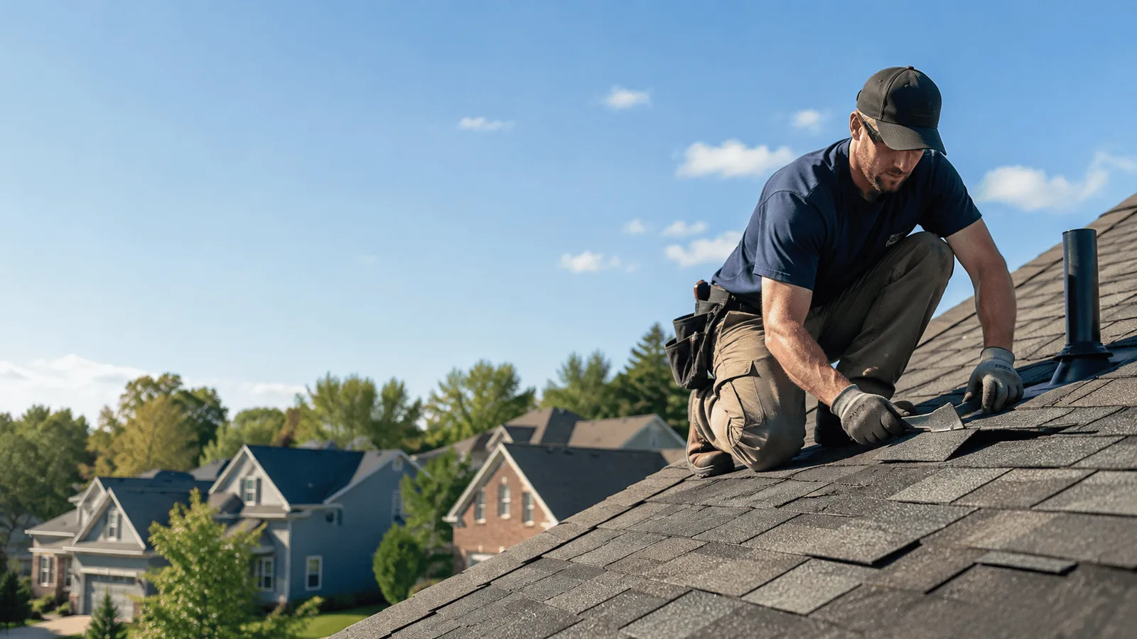 Roof Leak Repair in Huntington Mills, PA near me
